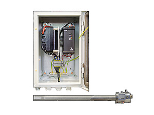 GFI with external power unit