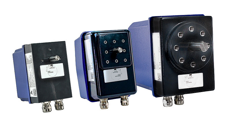 Actuators 662RX 30, 40 and 50 Nm
