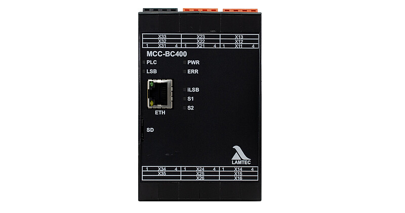 BurnerControl MCC-BC400