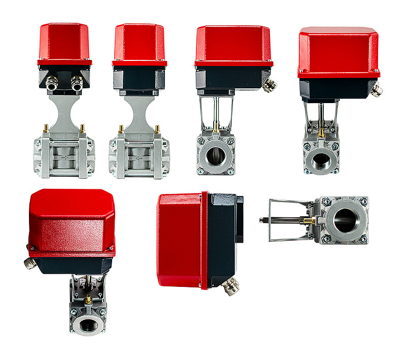Lineares Gasstellglied SVL