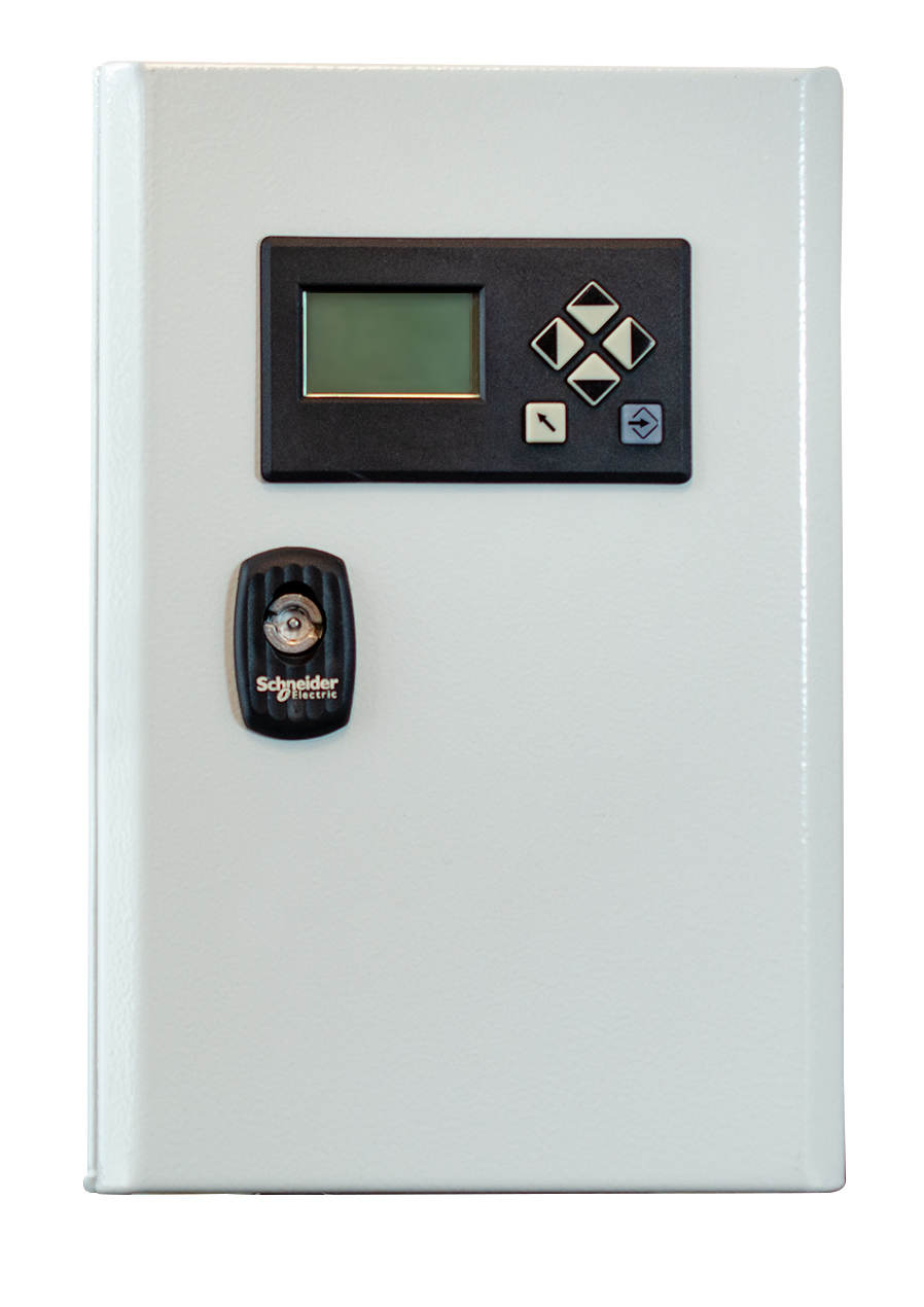 BC300 im Wandaufbaugehäuse