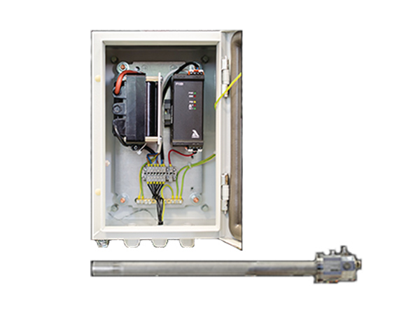 GFI mit externer Leistungseinheit