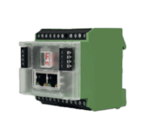 Feldbusmodul für Modbus TCP EBM102