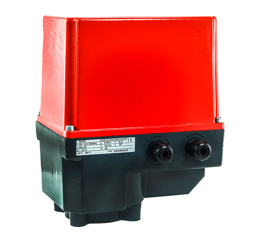 Actuator TPS 100 and 200 Nm