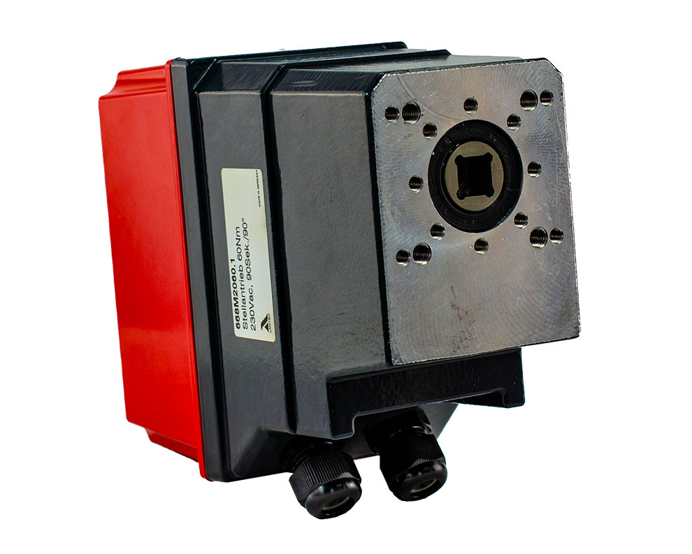 Stellantrieb TPS 60 Nm