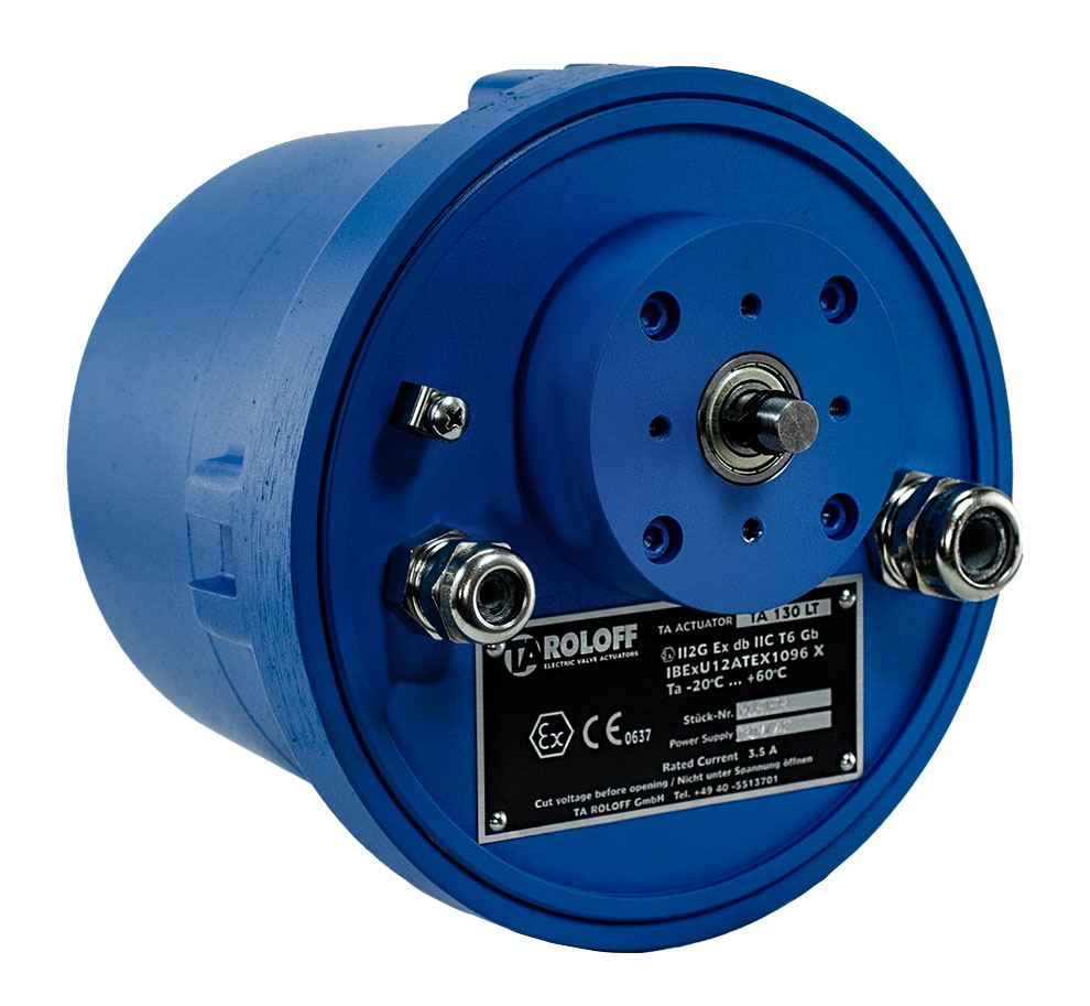 Stellantrieb für Ex-Zone 1