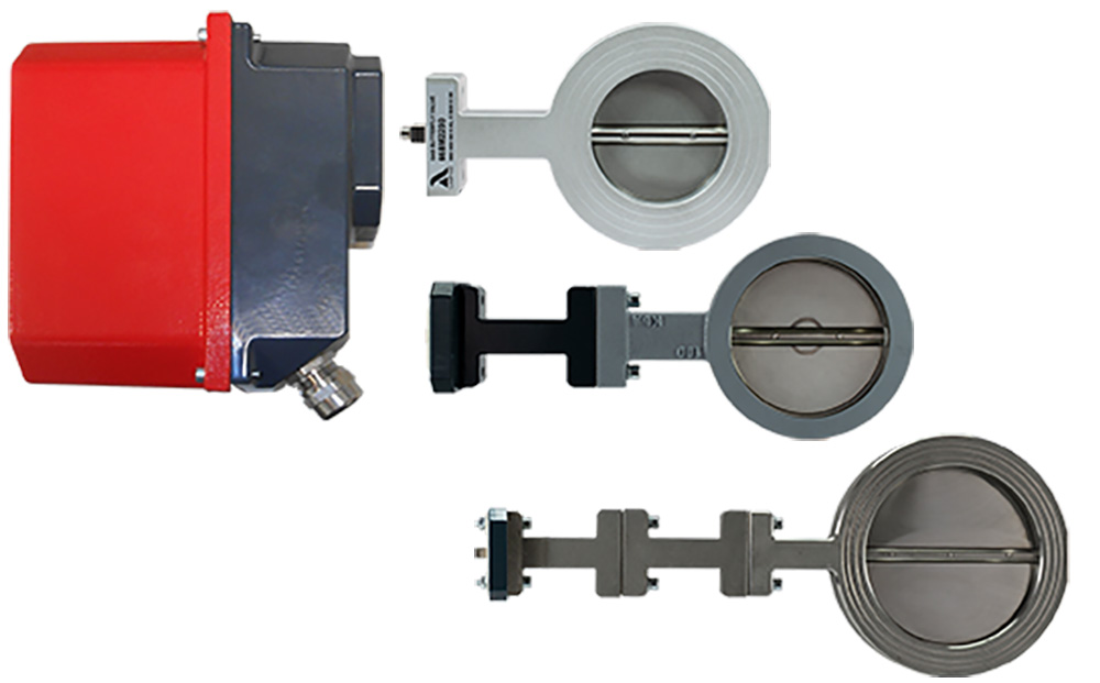 Abgas- / Luftmengenregelklappe SVA / SVH / SVHT