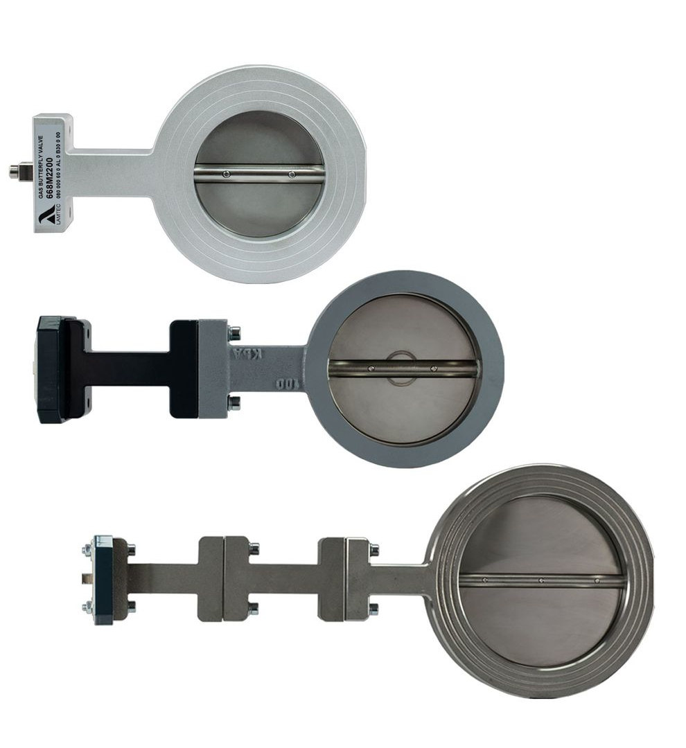 Abgas- / Luftmengenregelklappe SVA / SVH / SVHT