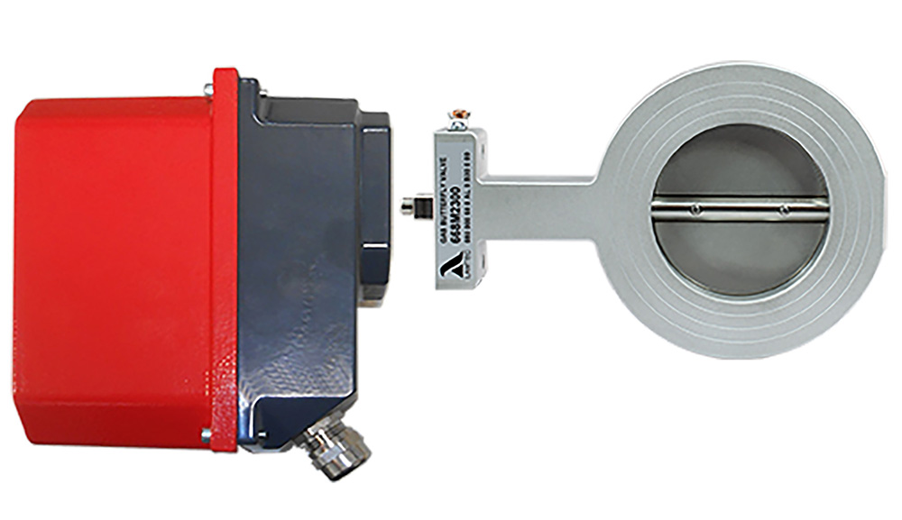 Gasmengenregelklappe SVG