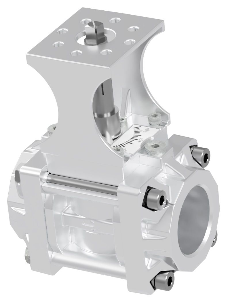 Linear gas control valve SVL