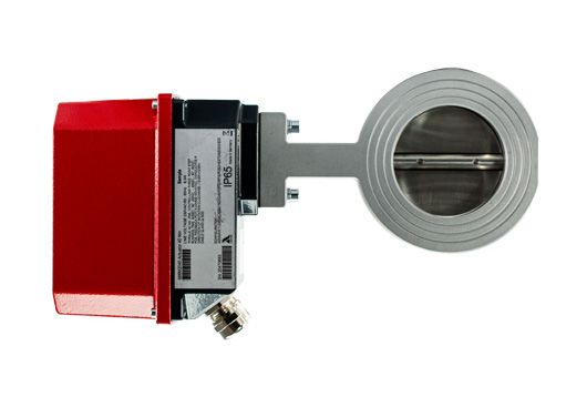 Gasmengenregelklappe SVG