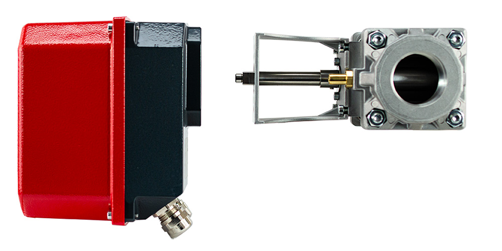 Linear gas control valve SVL