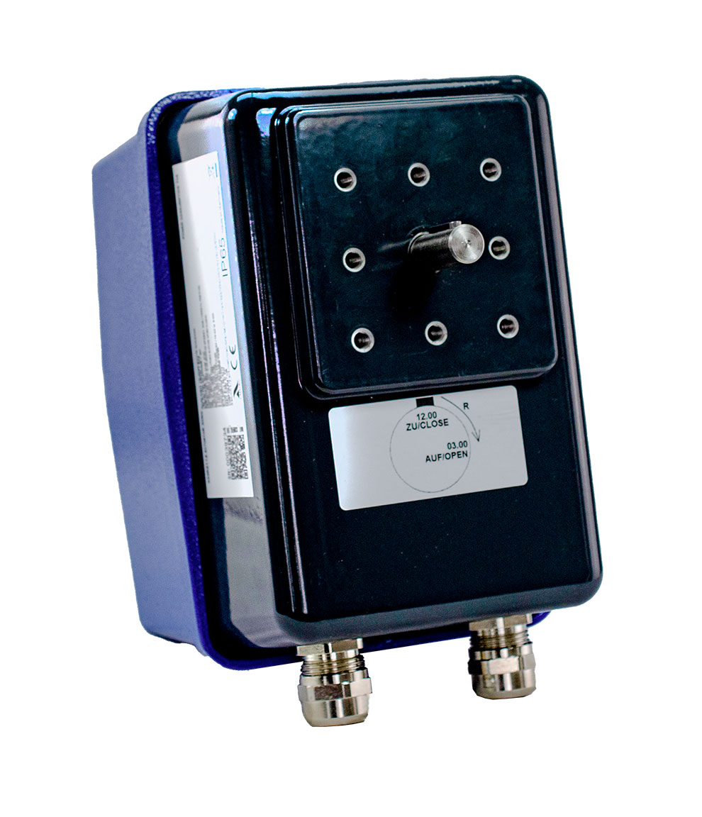 Stellantriebe 662RX 30, 40 und 50 Nm