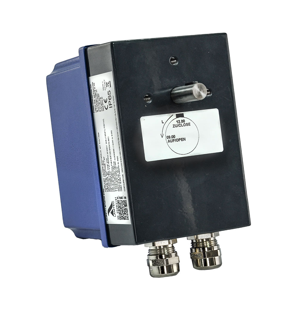 Stellantriebe 662RX 6 und 20 Nm